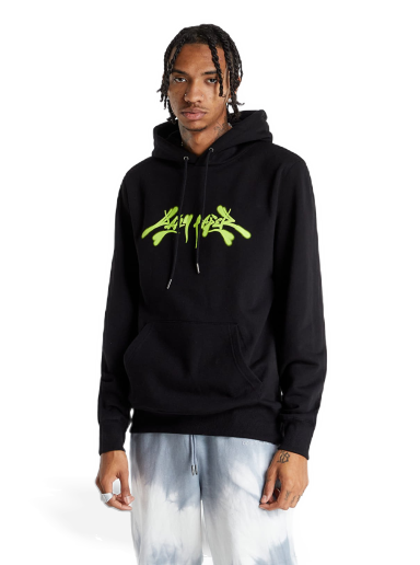 Pulover DAILY PAPER Lyell Hoodie Črna | 2121008