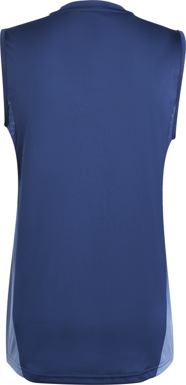 Majica brez rokavov adidas Originals Adidas Tiro 25 Sleeveless Jersey Modra | ji6553, 6