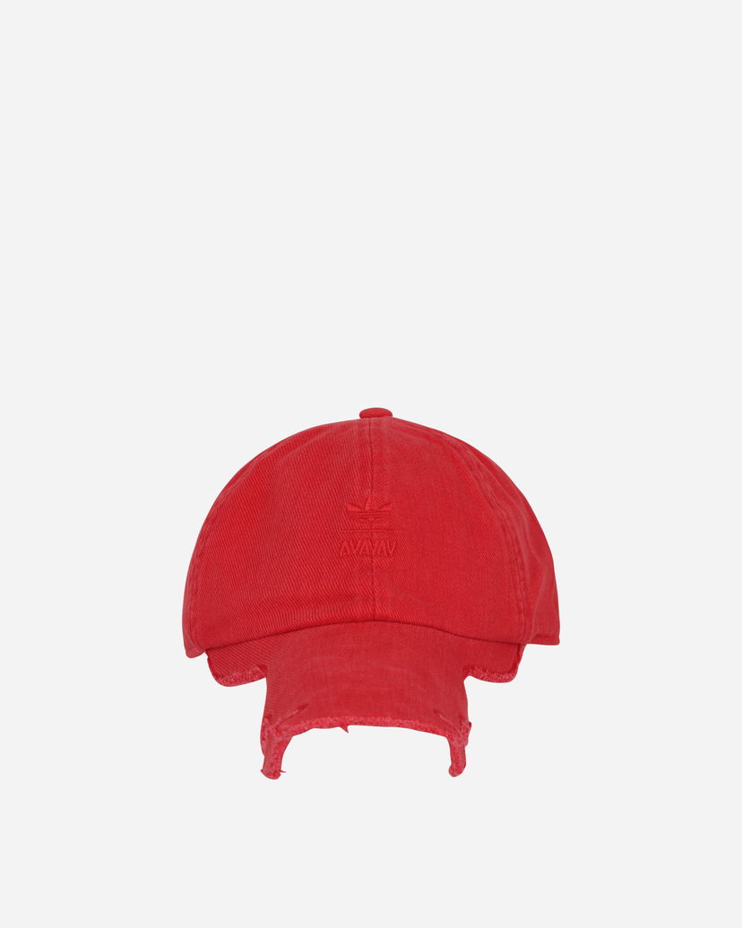 Kapa adidas Originals Slashed Baseball Cap Rdeča | JG8832