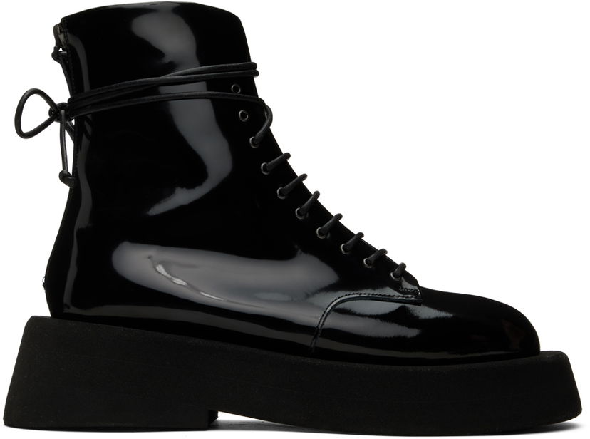 Superge in čevlji Marsèll Marsèll Gommelone Lace-up Boots Črna | G553AB 170