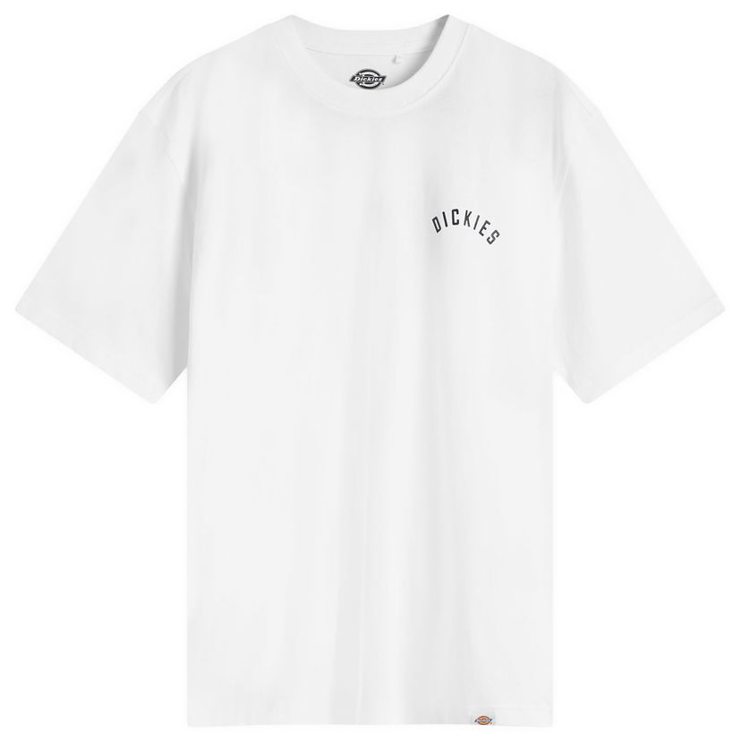 Majica Dickies Panther T-Shirt Bela | DK0A4Z4I0WH1