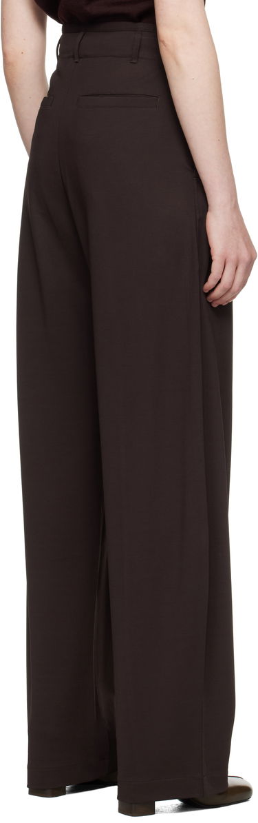 Hlače LEMAIRE Lemaire Relaxed Volume Trousers Rjava | PA1205 LJ1034, 2