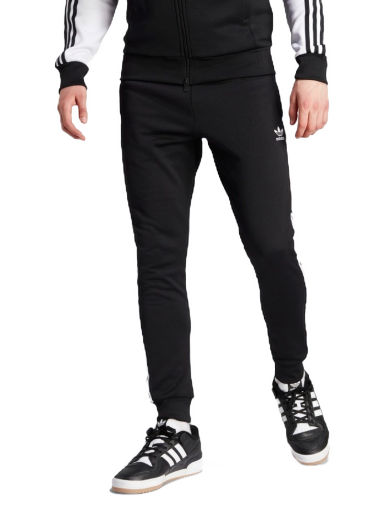 Trenirka adidas Originals Adicolor Classics SST Track Pants Črna | IL2488