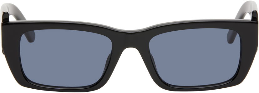 Sončna očala Palm Angels Palm Angels Palm Sunglasses Črna | PERI002C99PLA0011045