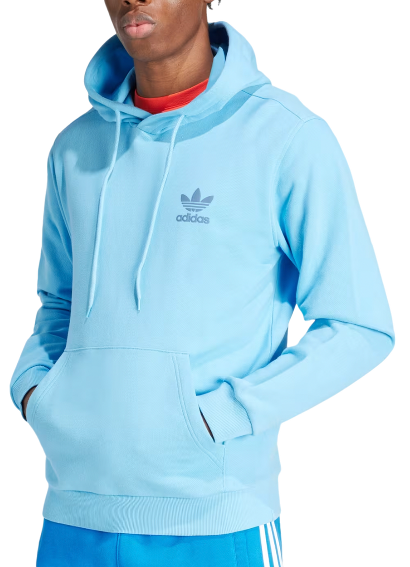 Pulover adidas Originals GRF HOODIE Modra | is3317