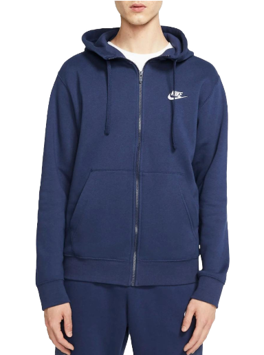Pulover Nike Sportswear Club Fleece Mornarica | bv2645-410