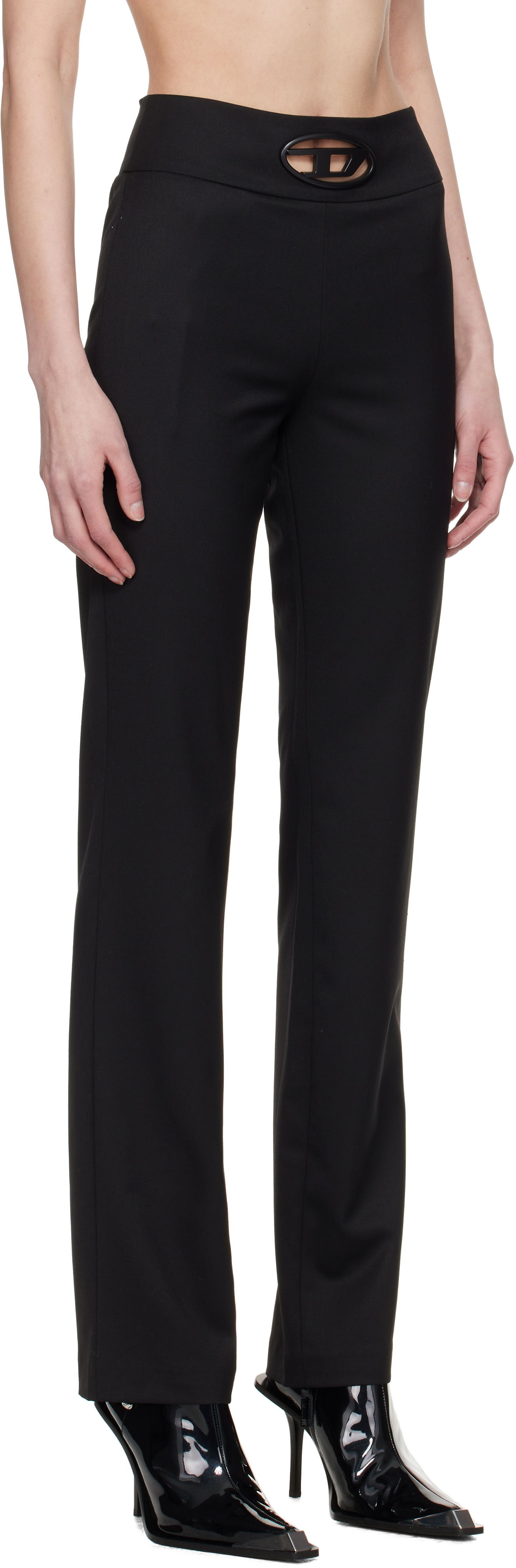 Hlače Diesel Diesel P-Ersy Trousers Črna | A17365 0PHAL, 1