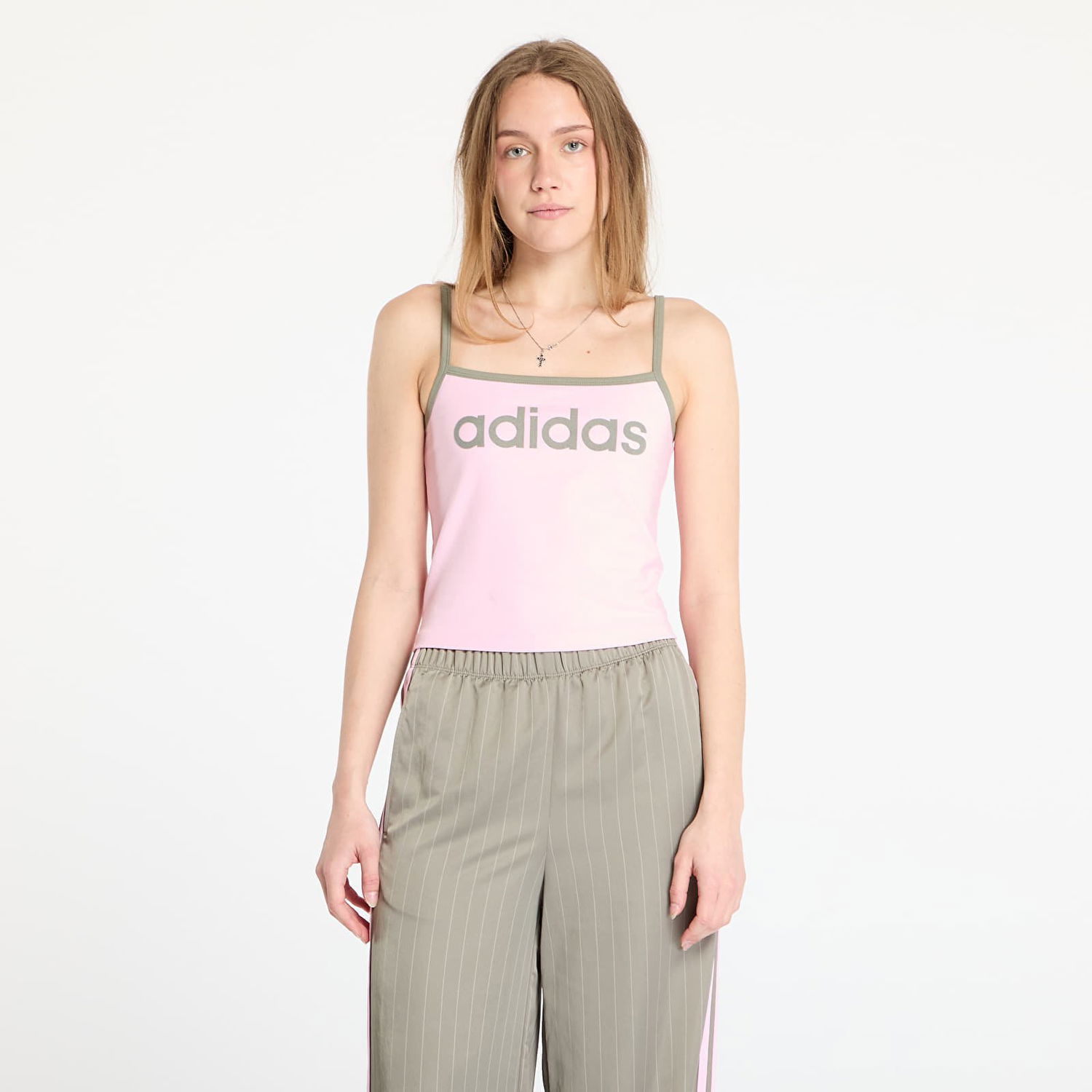 Majica brez rokavov adidas Originals adidas Originals Tank Top Roza | KD2292, 0