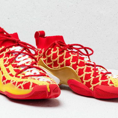 Superge in čevlji adidas Originals Pharrell Williams x BYW CNY Rdeča | EE8688, 5