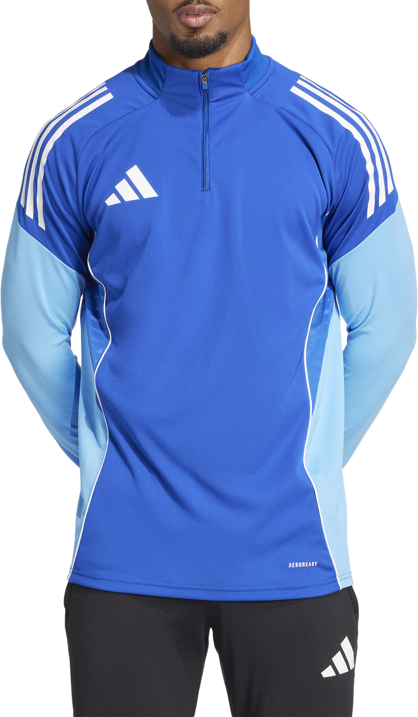 Pleteni pulover adidas Originals Adidas TIRO25C TR Long Sleeve Top Modra | ji8927