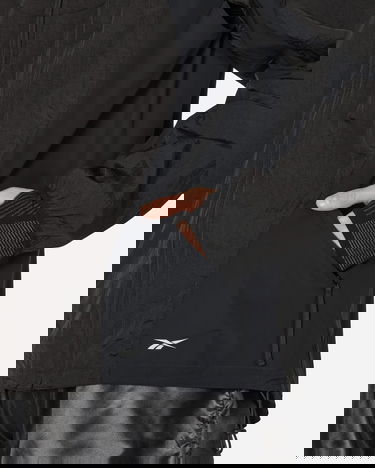 Jakna Reebok Paneled Running Jacket Black Črna | RMVL001C99FAB001, 4