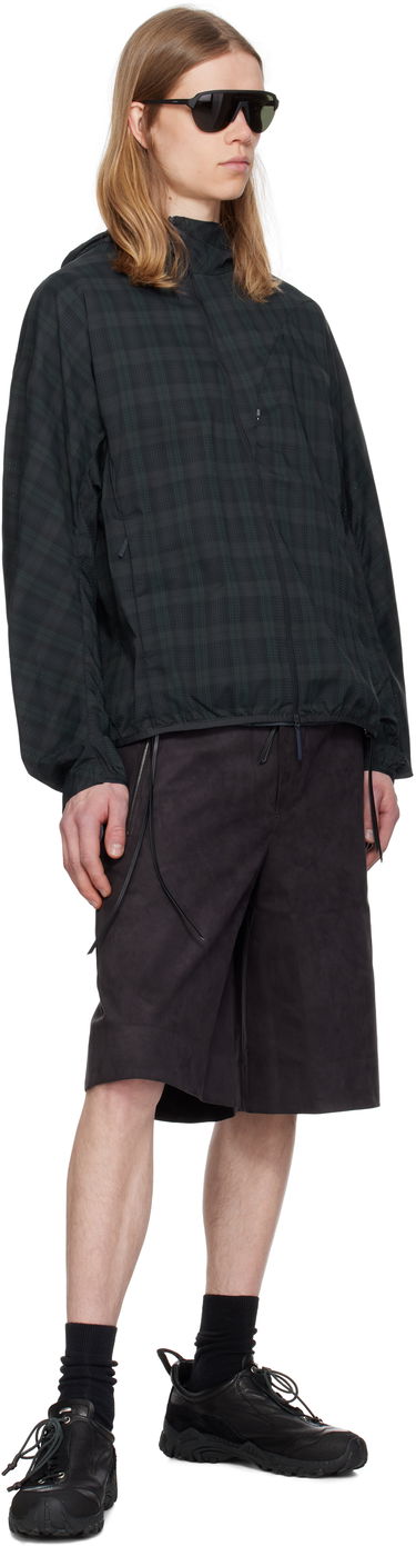 Kratke hlače Post Archive Faction (PAF) PAF 8.0 Center Technical Faux-Suede Shorts Črna | 8.0 BTPC-B, 3