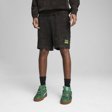 Kratke hlače Puma TMNT 7" Relaxed Fit Shorts Črna | 630101_01, 0