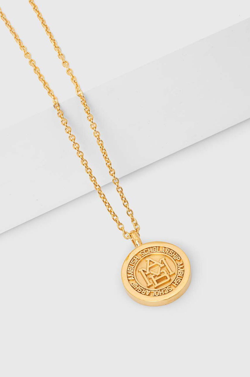Ogrlica Ambush Team League Necklace Kovinski | BMOB001S24SIL0017600