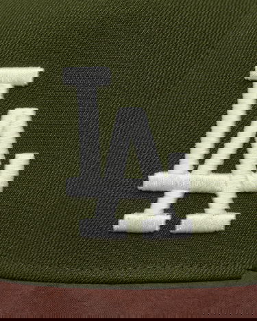 Kapa New Era LA Dodgers MLB Suede Visor 9FORTY E-Frame Cap Večbarvna | 60759008 MULTILA, 6