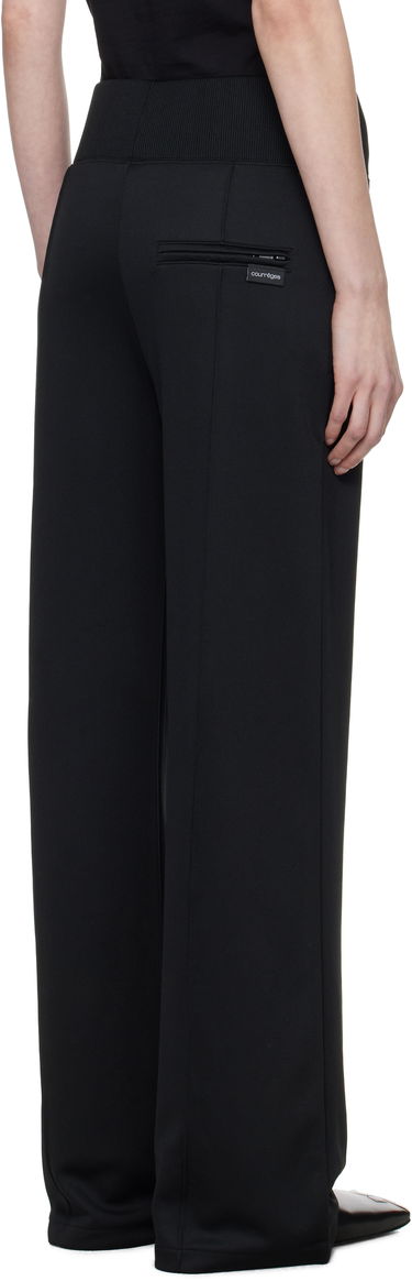 Trenirka Courrèges Courrèges Interlock Tracksuit Trousers Črna | 125JPA310JS0091, 2