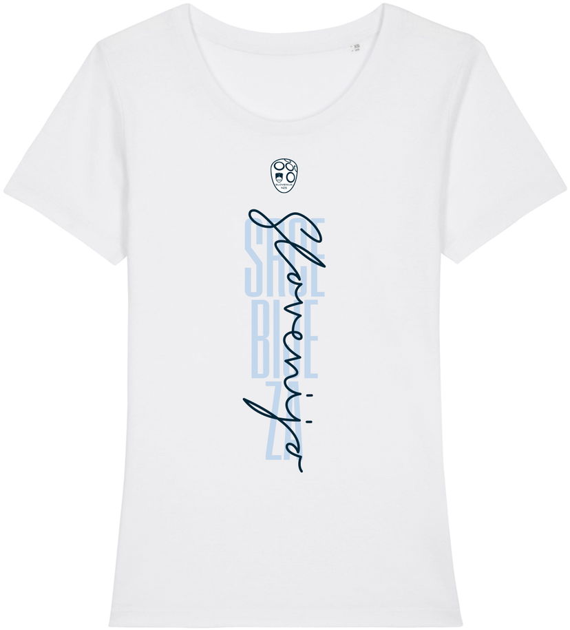 Majica Nike NZSx11TS SRCE BIJE shirt wmn white Bela | nzsnzs400-100