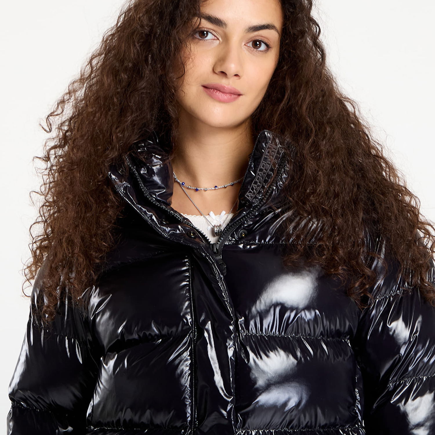 Puhovka Napapijri Napapijri A-Glane Puffer Jacket Črna | NP0A4HZ50411, 1