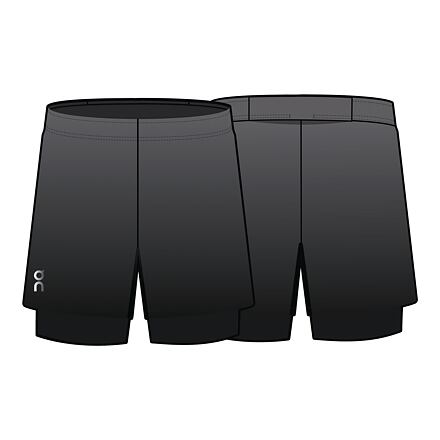Kratke hlače On Running On Pace Running Shorts Črna | 1ME10202343, 0