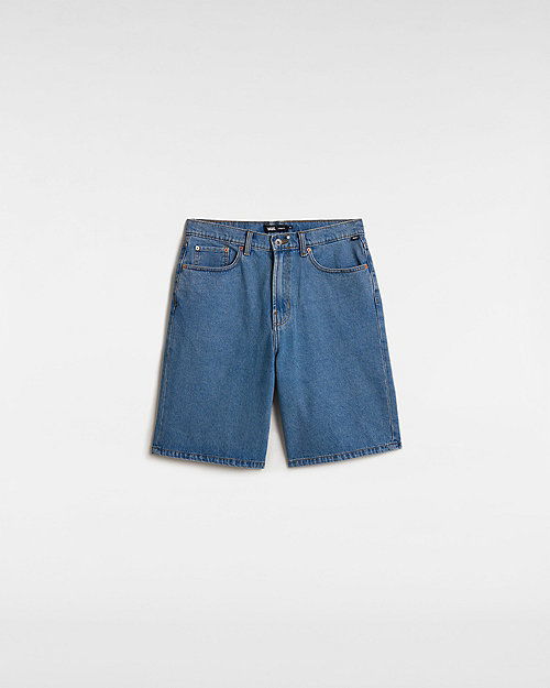 Kratke hlače Vans Check-5 Baggy Denim Shorts Modra | VN000C9VCDX, 0