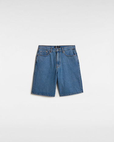 Kratke hlače Vans Check-5 Baggy Denim Shorts Modra | VN000C9VCDX, 0