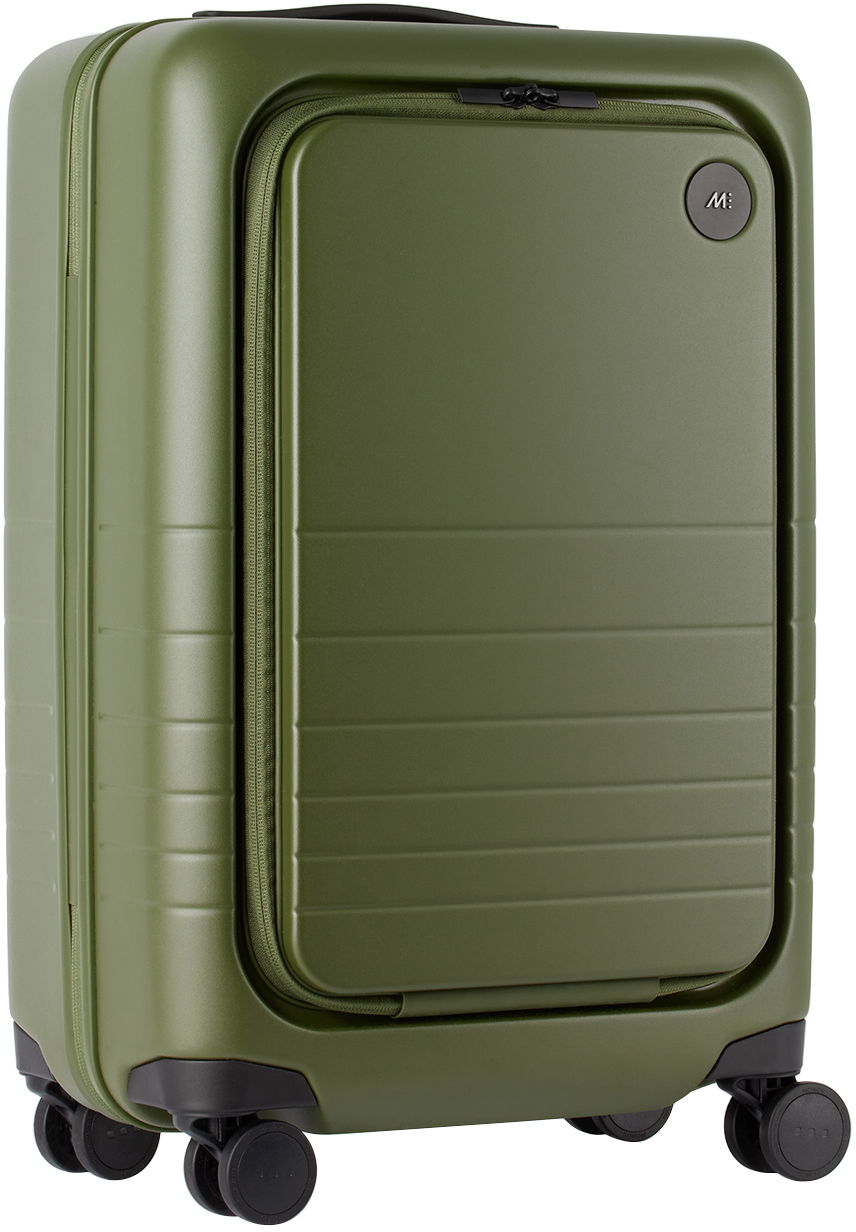Kovček Monos Carry-On Pro Plus Suitcase Zelena | Z2P-OG, 1