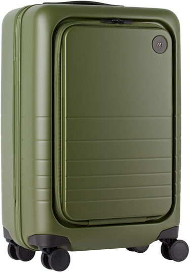 Kovček Monos Carry-On Pro Plus Suitcase Zelena | Z2P-OG, 1