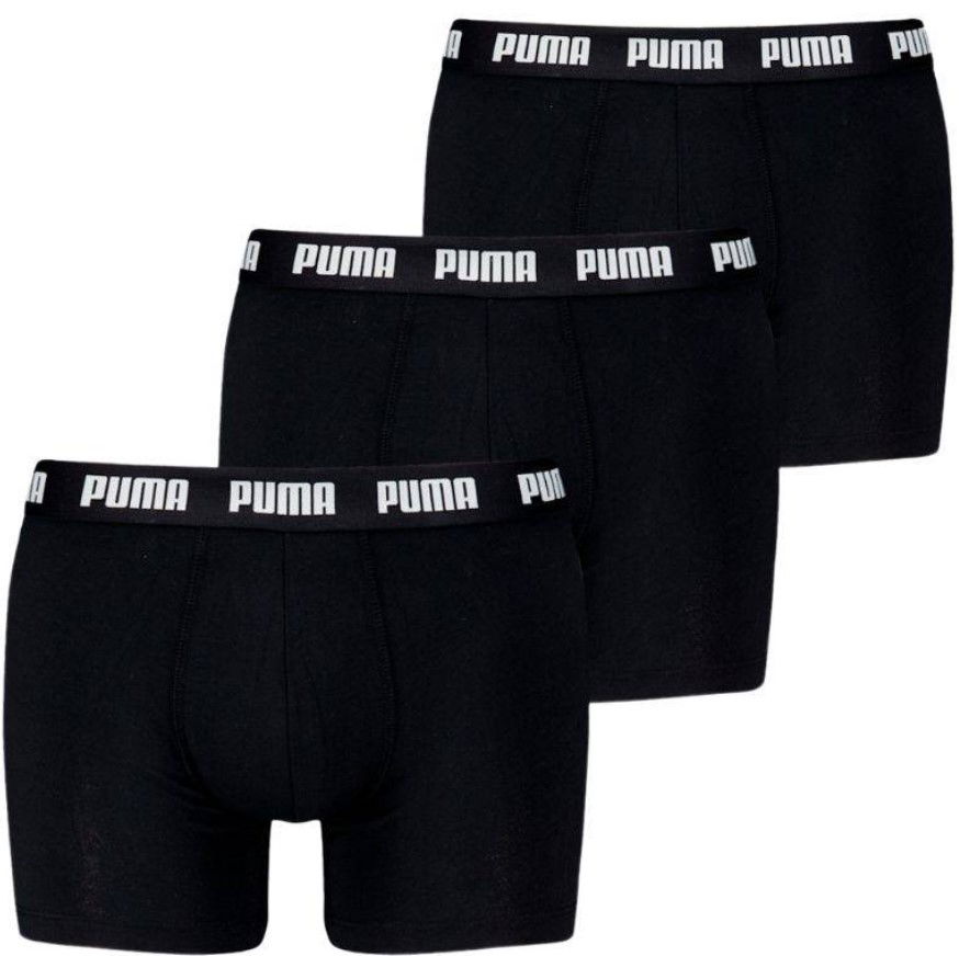 Boksarice Puma Everyday Boxer 3p Črna | 701226820-001, 0