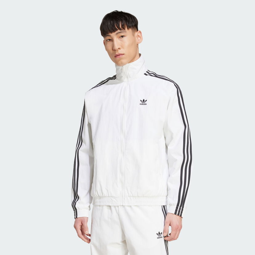 Trenirka adidas Performance Adicolor Woven Firebird Track Jacket Bela | JY1328