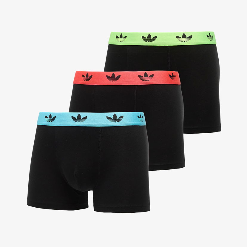Boksarice adidas Originals Trunk 3-Pack XXL Večbarvna | 4AR002-902