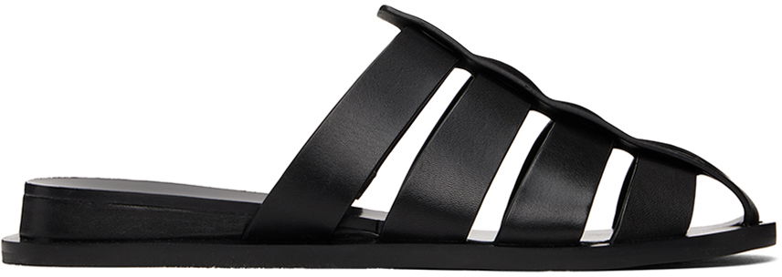Nega čevljev rag & bone rag & bone Beau Fisherman Slides Črna | WFF24PF046LE46, 0