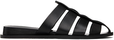 Nega čevljev rag & bone rag & bone Beau Fisherman Slides Črna | WFF24PF046LE46, 0