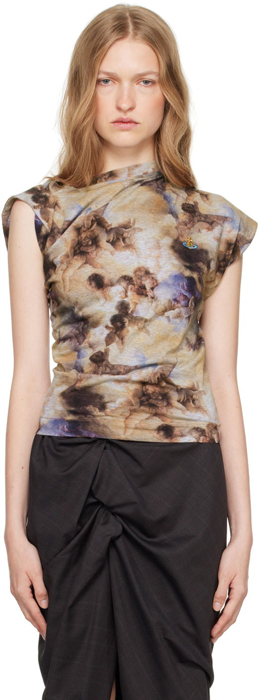 Majica Vivienne Westwood Exclusive Capsule Hebo Večbarvna | 1504000A-J008N