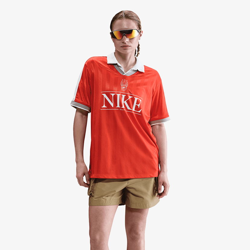 Dres Nike NSW V-Neck Jersey Rdeča | IH8504-633