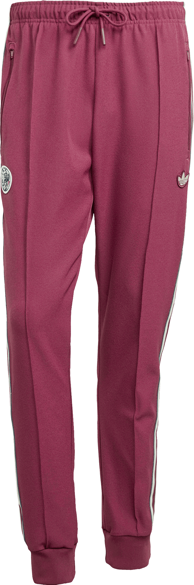 Trenirka adidas Originals Ajax Amsterdam Terrace Icons Track Pants Bordo | jm7346