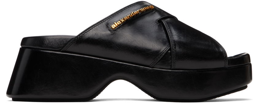 Superge in čevlji Alexander Wang Alexander Wang Float Criss-Cross Platform Sandals Črna | 30224S003