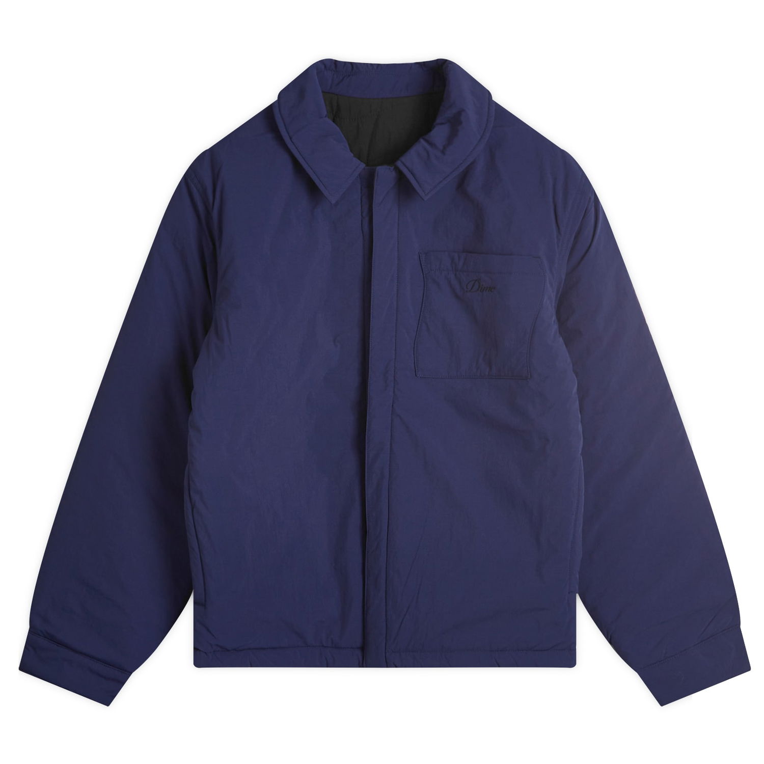 Jakna Dime Reversible Insulated Jacket Mornarica | DIMEFA243BLK, 0