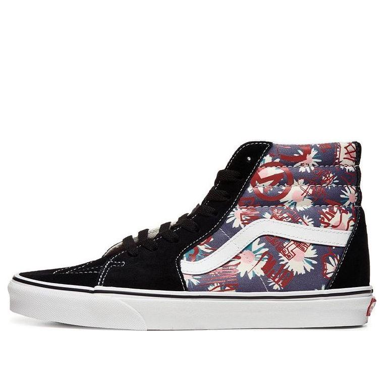 Superge in čevlji Vans SK8-HI Flowers Graffiti Večbarvna | VN0A4BV61JA