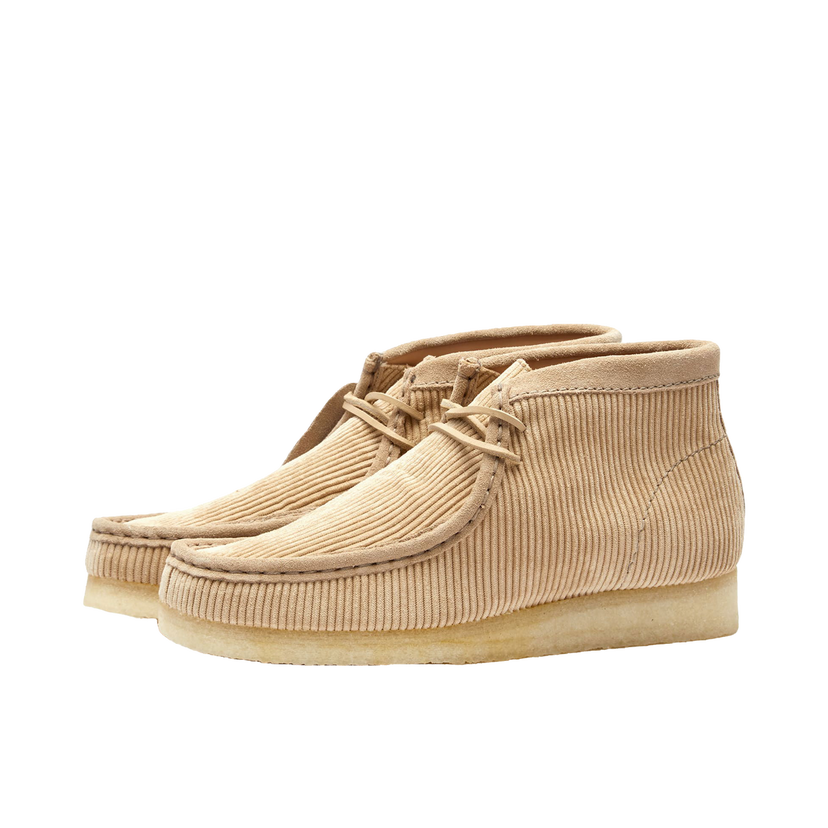 Superge in čevlji Clarks Mayde Wallabee Boots Bež | 26169848