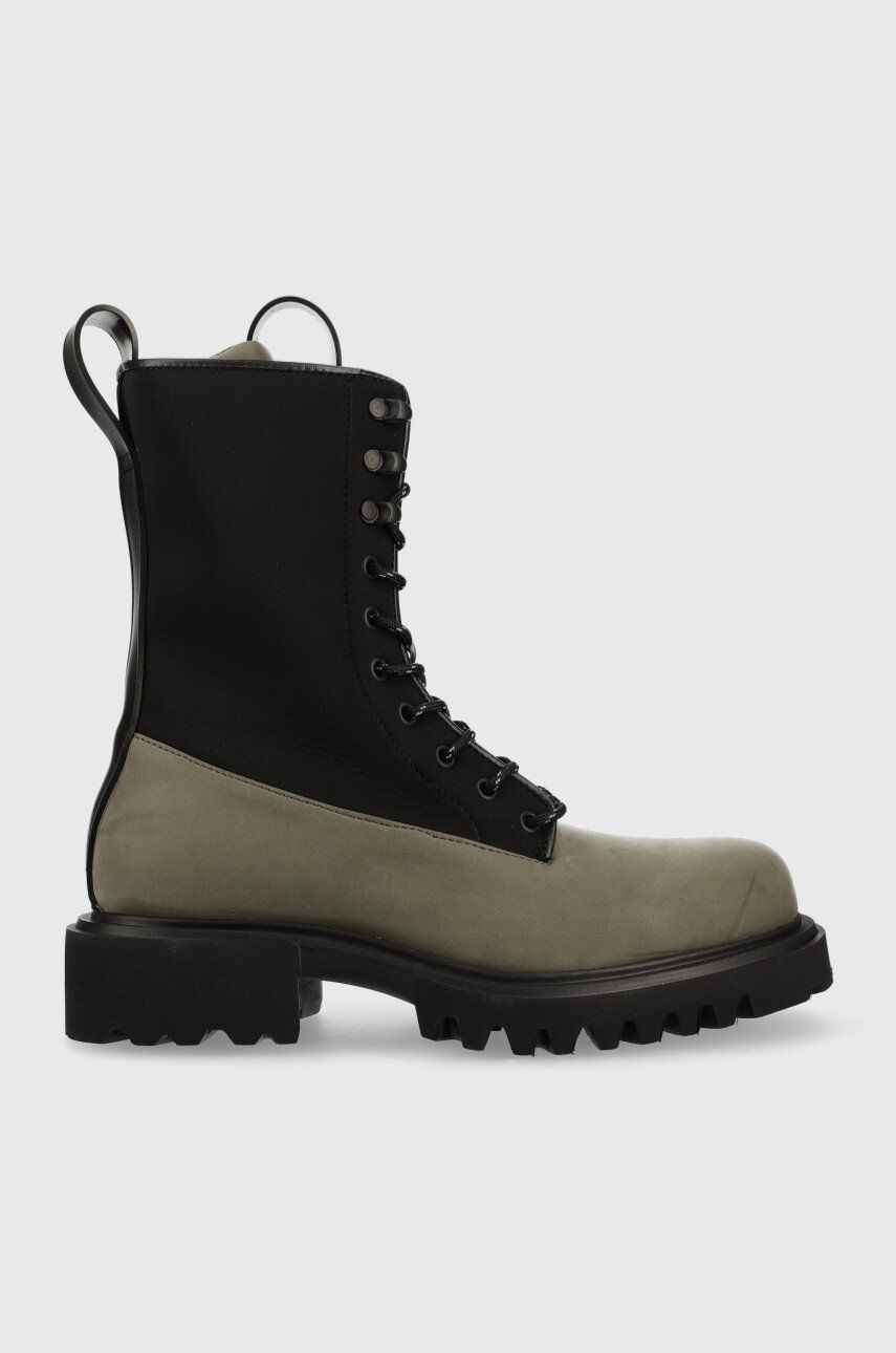 Superge in čevlji Rains Show Combat Boot Neopren Boots Črna | 22610.65, 0
