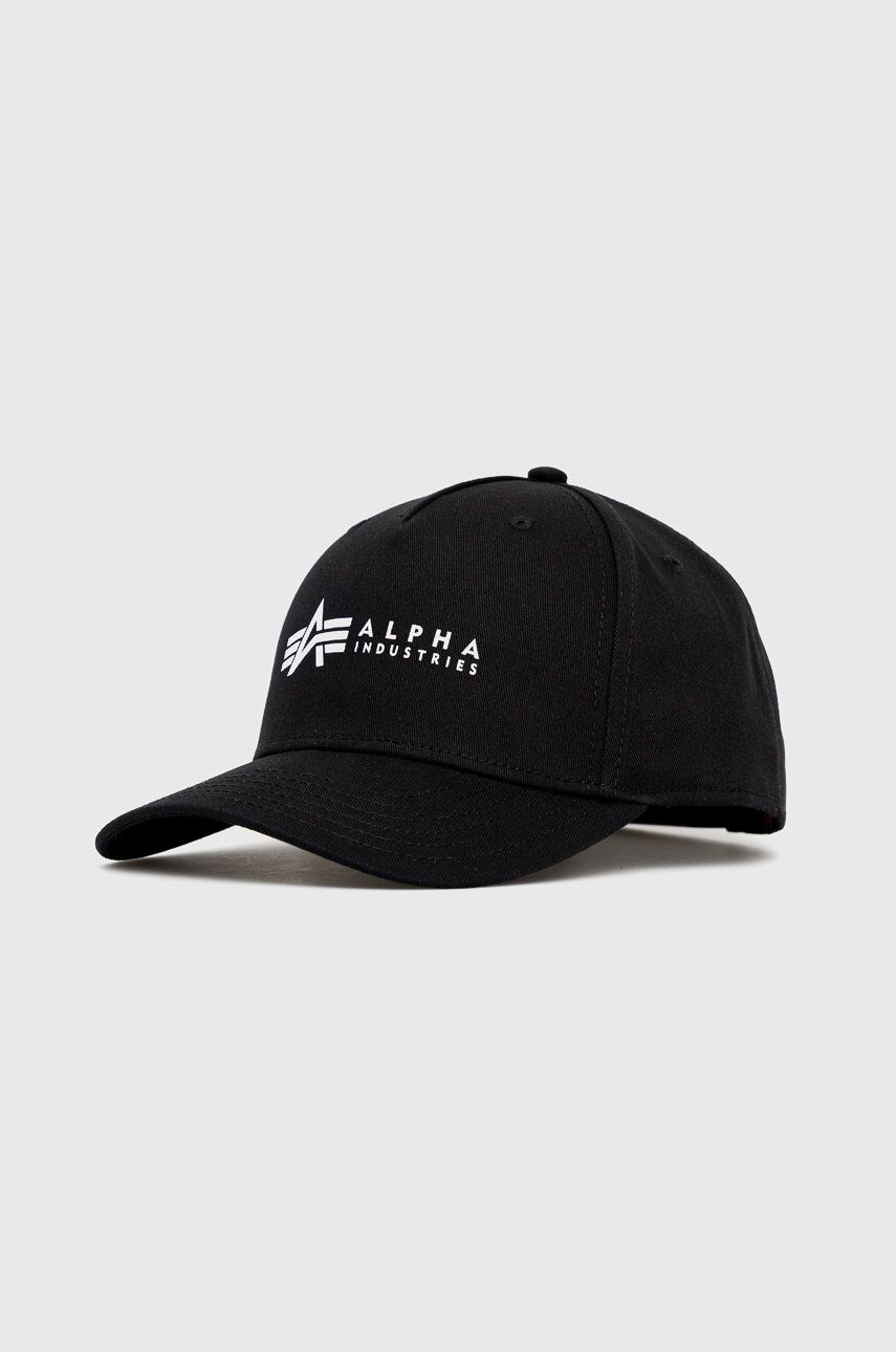 Kapa Alpha Industries Cap Črna | 126912.03, 0