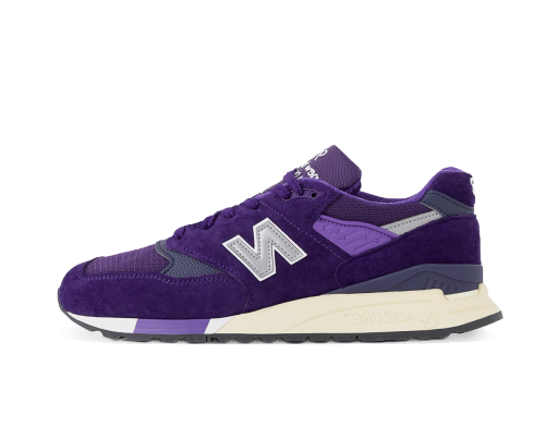 Superge in čevlji New Balance Teddy Santis x 998 Made in USA "Purple Suede" Lila | U998TE