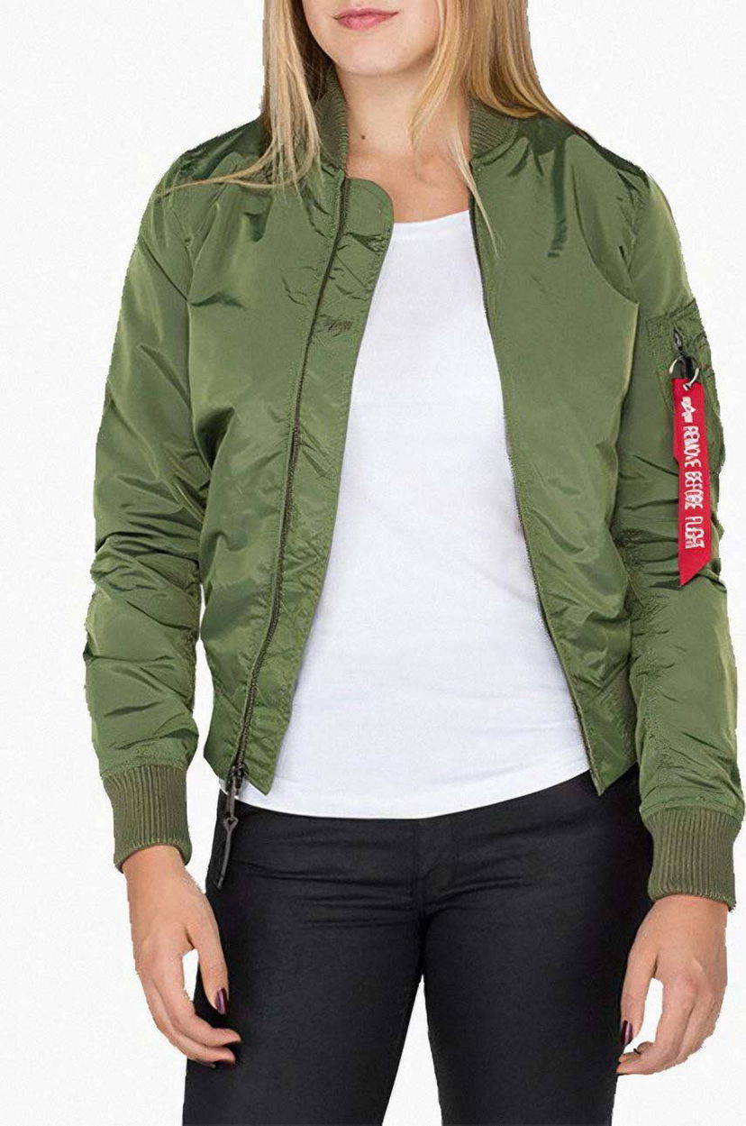 Bomber jakna Alpha Industries Bomber Jacket MA-1 TT 141041 Zelena | 141041.01
