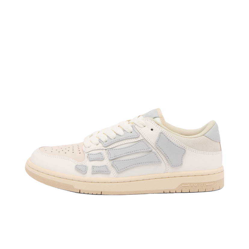 Superge in čevlji AMIRI AMIRI Skel Top Low Bela | AMFOSR1136-Grey