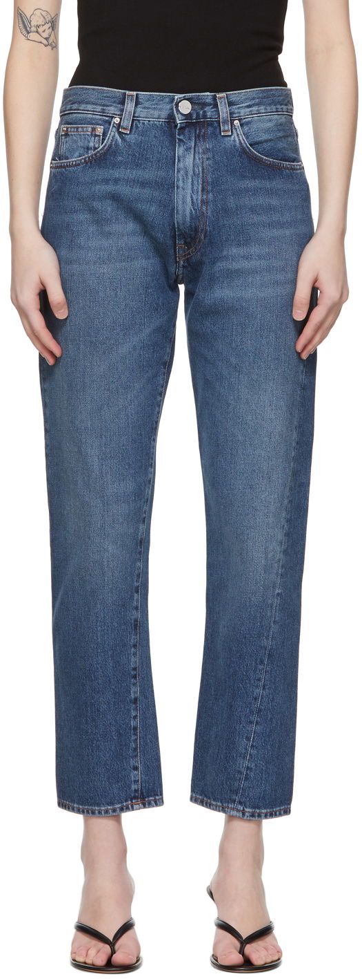 Kavbojke TOTEME TOTEME Original Jeans Modra | 211-232-740