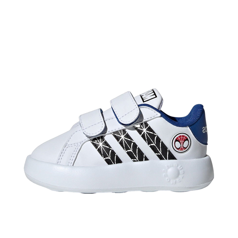 Superge in čevlji adidas Originals Grand Court Marvel Spider-Man (TD) Bela | ID8017