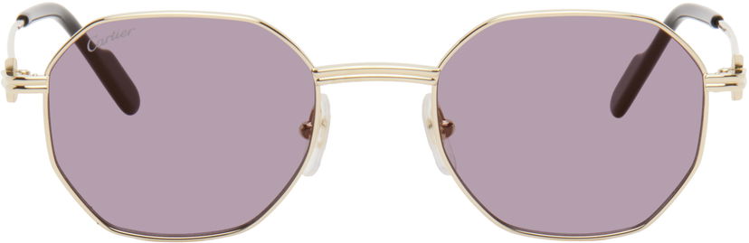Sončna očala Cartier 'Première de ' Sunglasses Kovinski | CT0500S-004