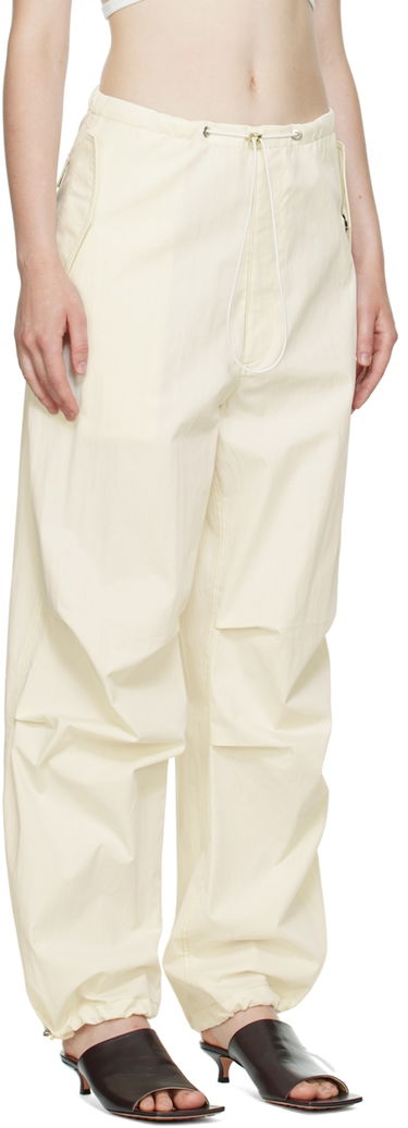 Cargo hlače Dion Lee Dion Lee Toggle Parachute Trousers Bež | C2050P22, 1