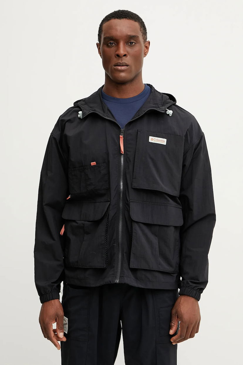 Jakna Columbia Columbia Cove Beach Outdoor Jacket Črna | 2119531