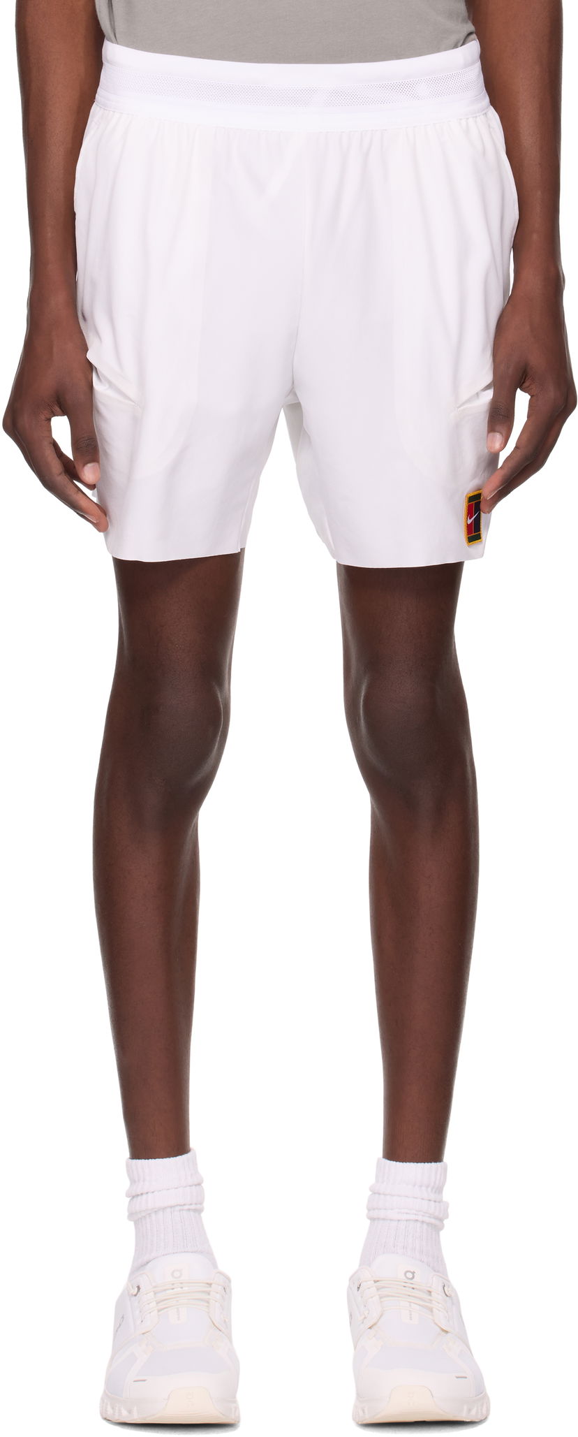 Kratke hlače Nike NKCT DF Slam Shorts Bela | FZ6947-100